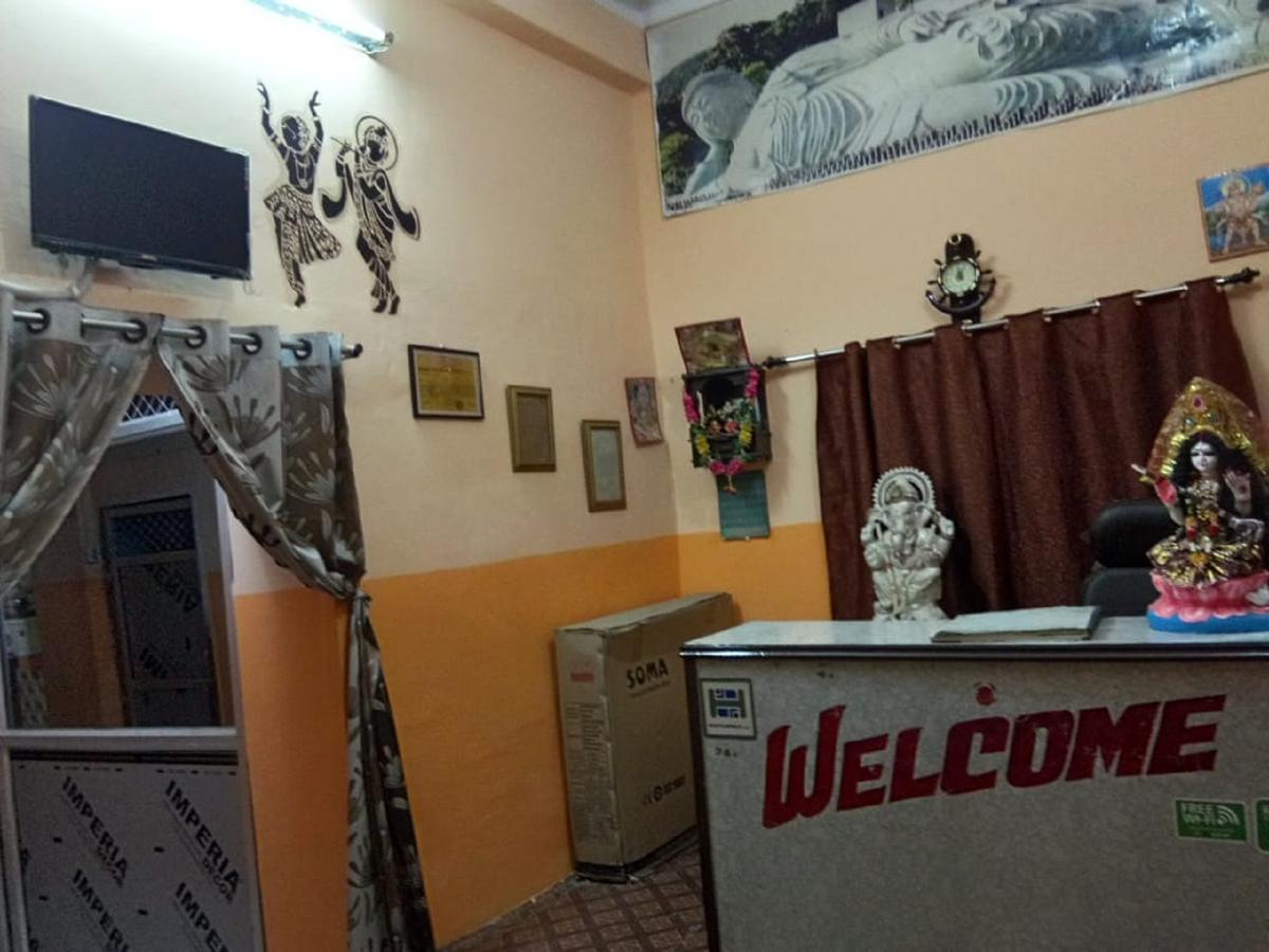 Maa Vaishno Guest House Varanasi Exterior foto
